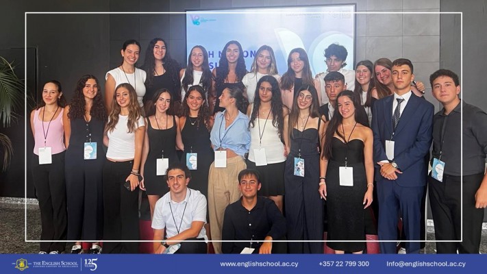 ES EYP Club Students Shine at the 18th National Session of EYP Cyprus